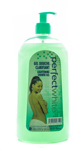 Perfect White Lightening Shower Gel 500ml Perfect White